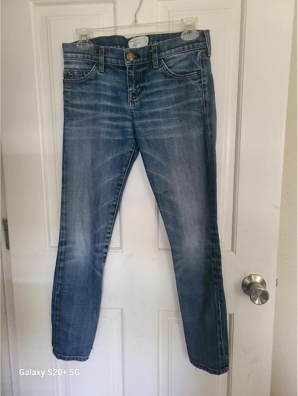 Current Elliott  blue LOVELY Skinny jeans sz 25